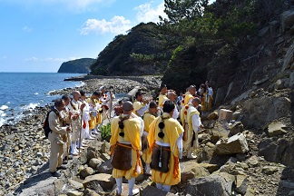 友ヶ島　閼伽井跡（あかいあと）