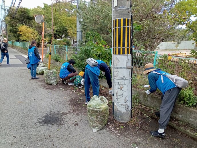 まちなかおもてなし大清掃