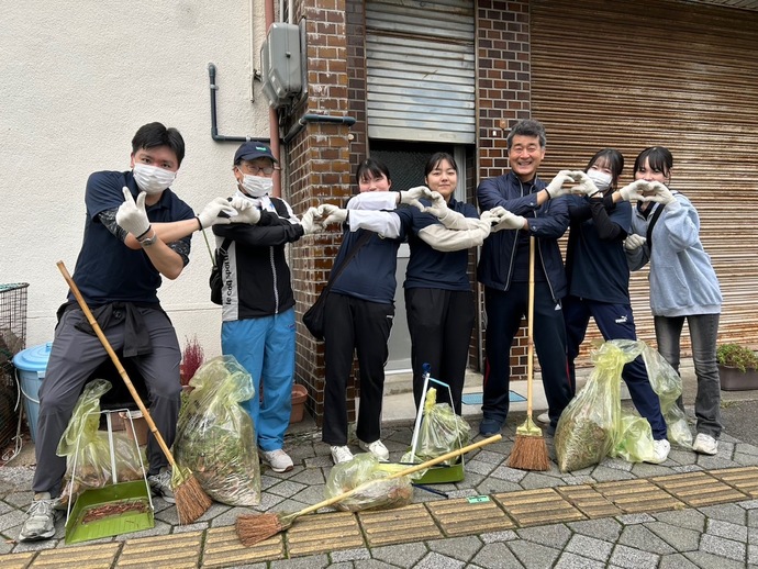 令和7年度「おもてなし大清掃」の様子(3)