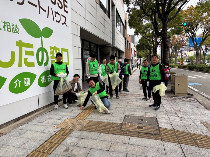 令和7年度「おもてなし大清掃」の様子(4)