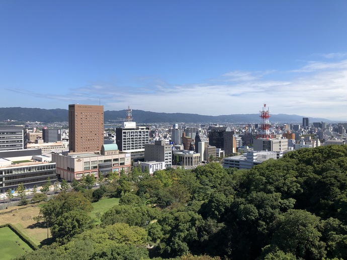 和歌山市の風景