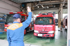 写真3：中村さんの1日
