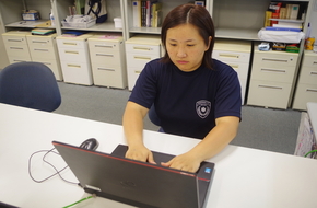 写真6：中村さんの1日