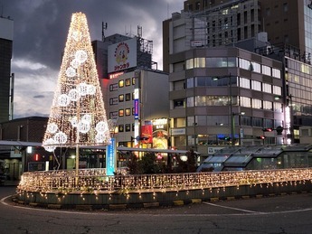 JR和歌山駅周辺イルミネーション