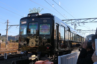 和歌山電鐵貴志川線　新車両　たま電車ミュージアム号