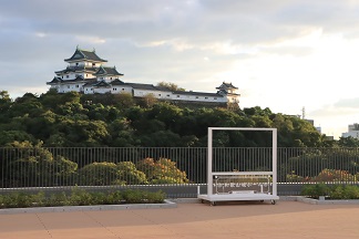 和歌山城ホール　屋上　フォトスポット