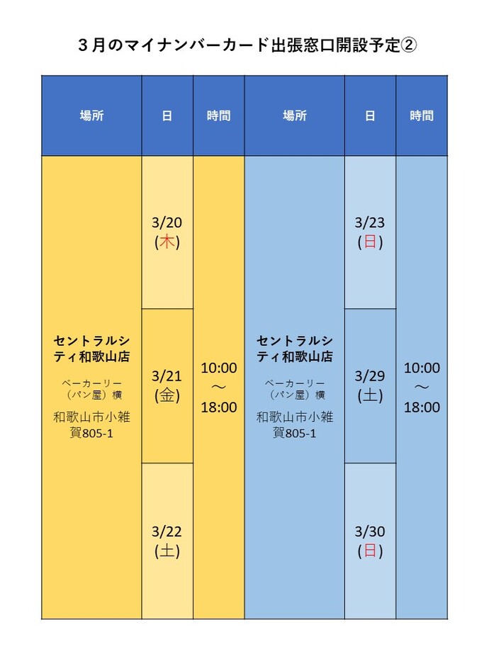 3月予定（2）