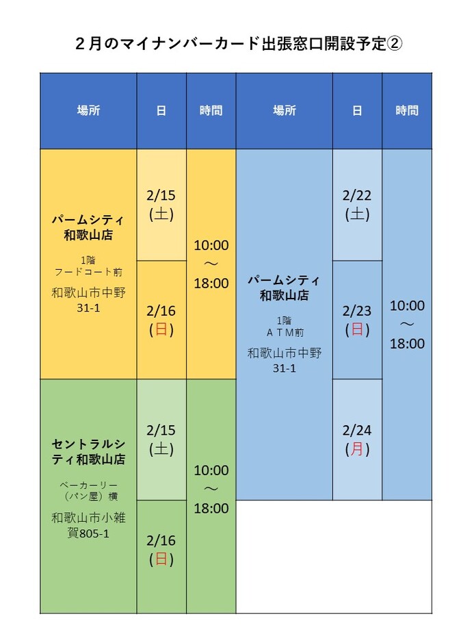 2月予定（2）