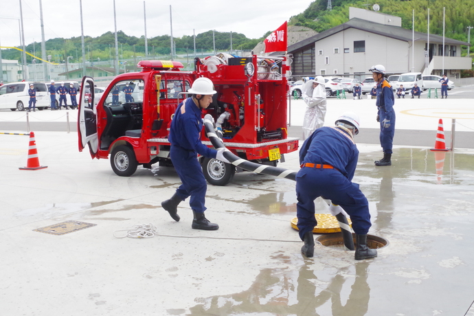 写真：水利部署