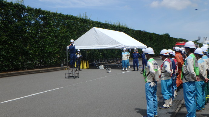 写真：閉会式