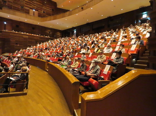 講演の様子