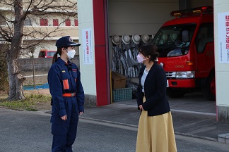 入団2年目の竹田さんインタビュー