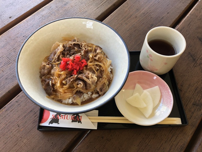 熊野牛の牛丼