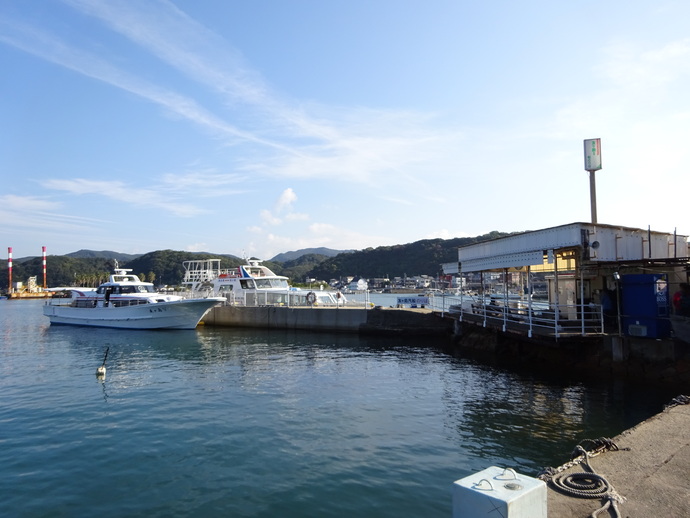 写真：友ヶ島風景