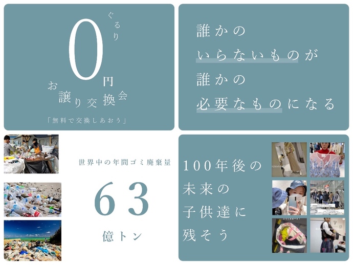 100年後の子どもたちに自然豊かな地球を残すの画像