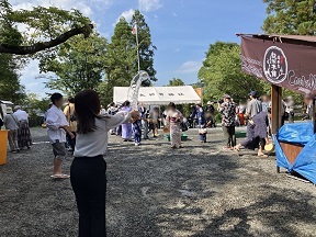 お客様協同SDGsイベントの様子