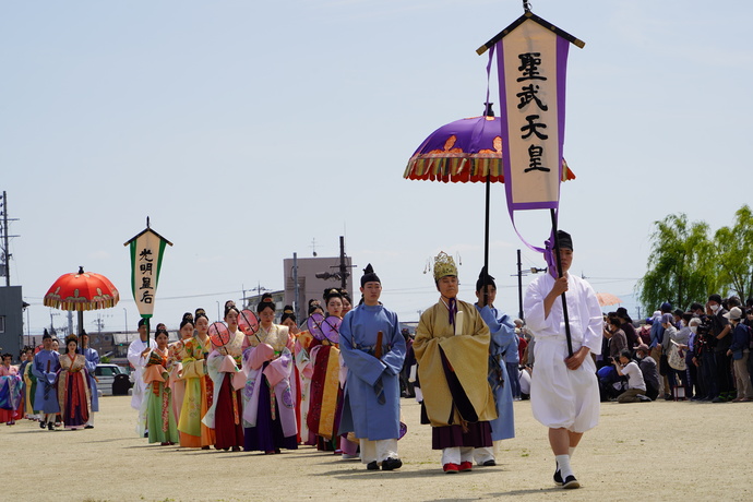 和歌の聖地・和歌の浦　誕生千三百年記念大祭本大祭