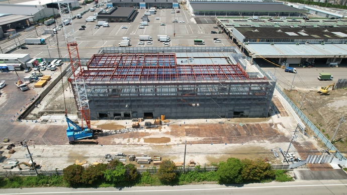 令和7年6月　鉄骨工事等
