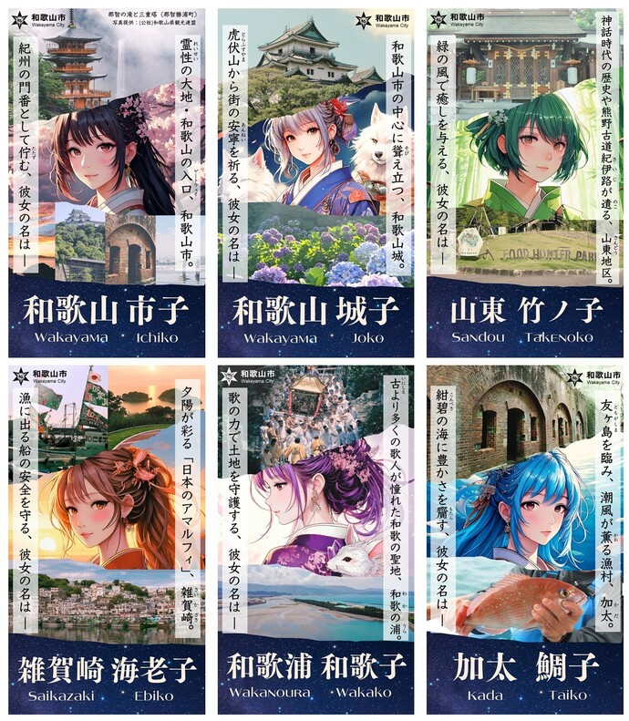 「和歌山市子」ほか画像