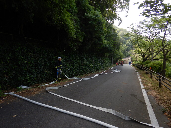 ホース延長
