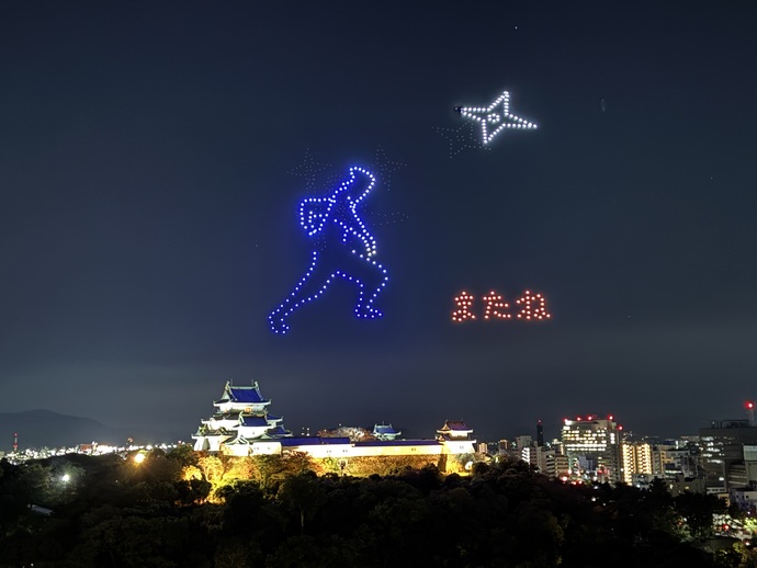 ドローンショー