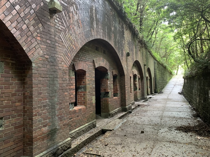 友ヶ島第3砲台