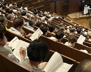 会場の様子