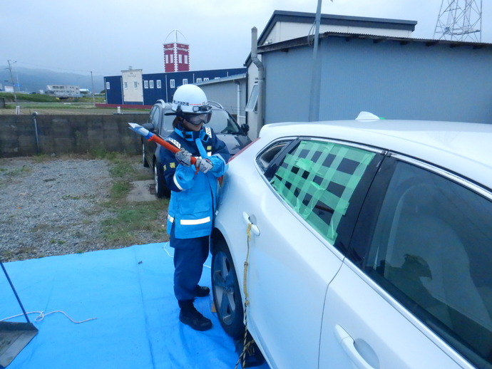 RCバールを使用