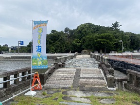 会場入口風景