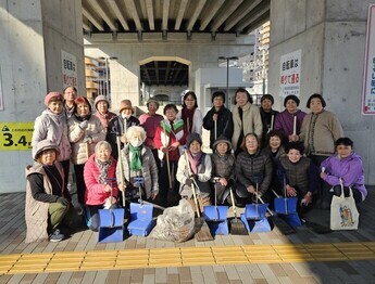 宮北地区ボランティア隊(婦人会・ときわクラブ)